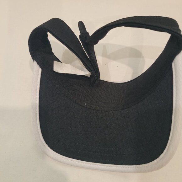 Casall Women's Court Visor Black /White Tennis Golf Hat - Picture 5 of 5